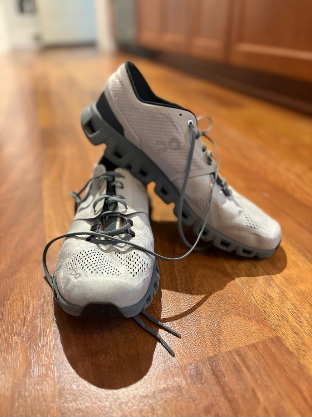 Men’s On Cloud X — Glacier/Olive